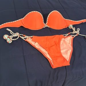 Victoria Secret Strapless bathing suit